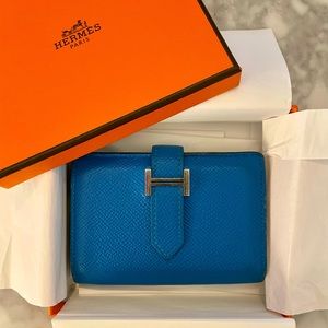 Hermes Mini Bearn Wallet